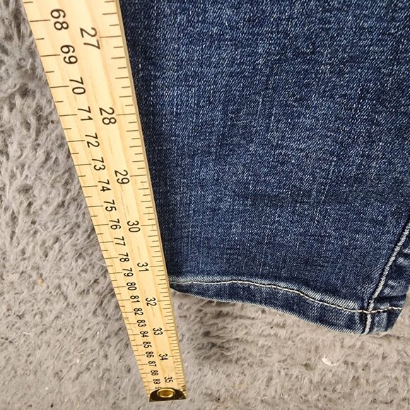 Torrid Jeans Womens 22 Extra Tall Dark Wash Stretch High Rise Jegging *NWT* - Picture 8 of 15